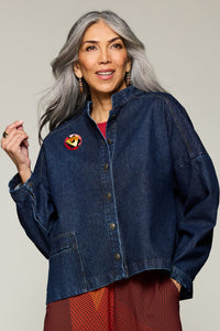 Jaden Denim Swing Jacket
