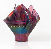 Purple Sunset Vessel II