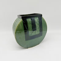 Geometric Canteen Vase