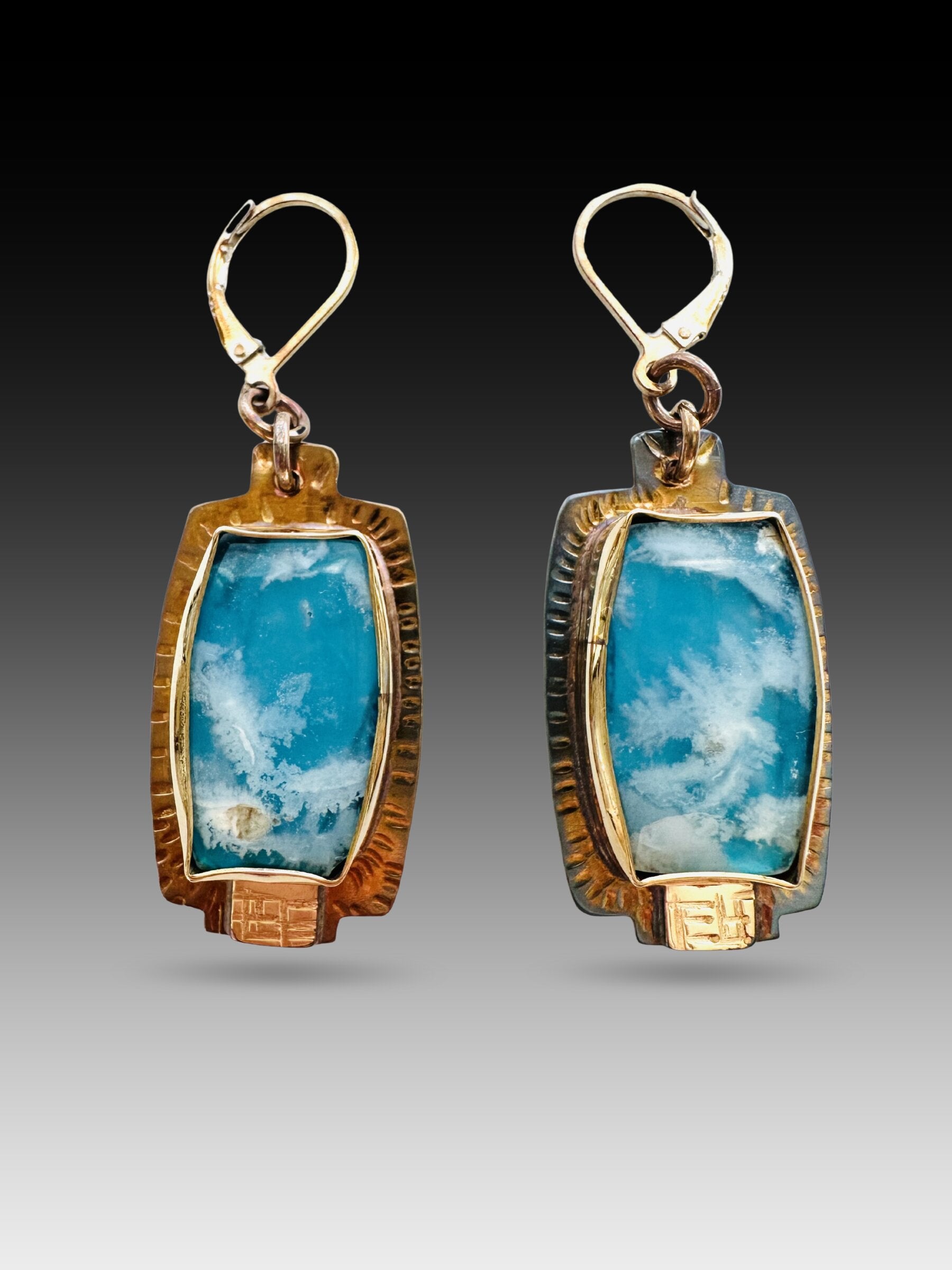 Sky Clouds Earrings