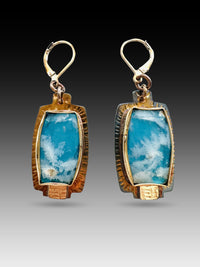 Sky Clouds Earrings