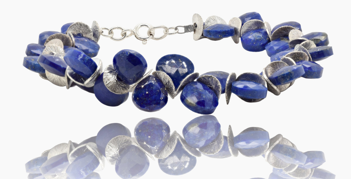 Starry Night Signature Bracelet in Lapis