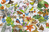 Leaves and Wildlife