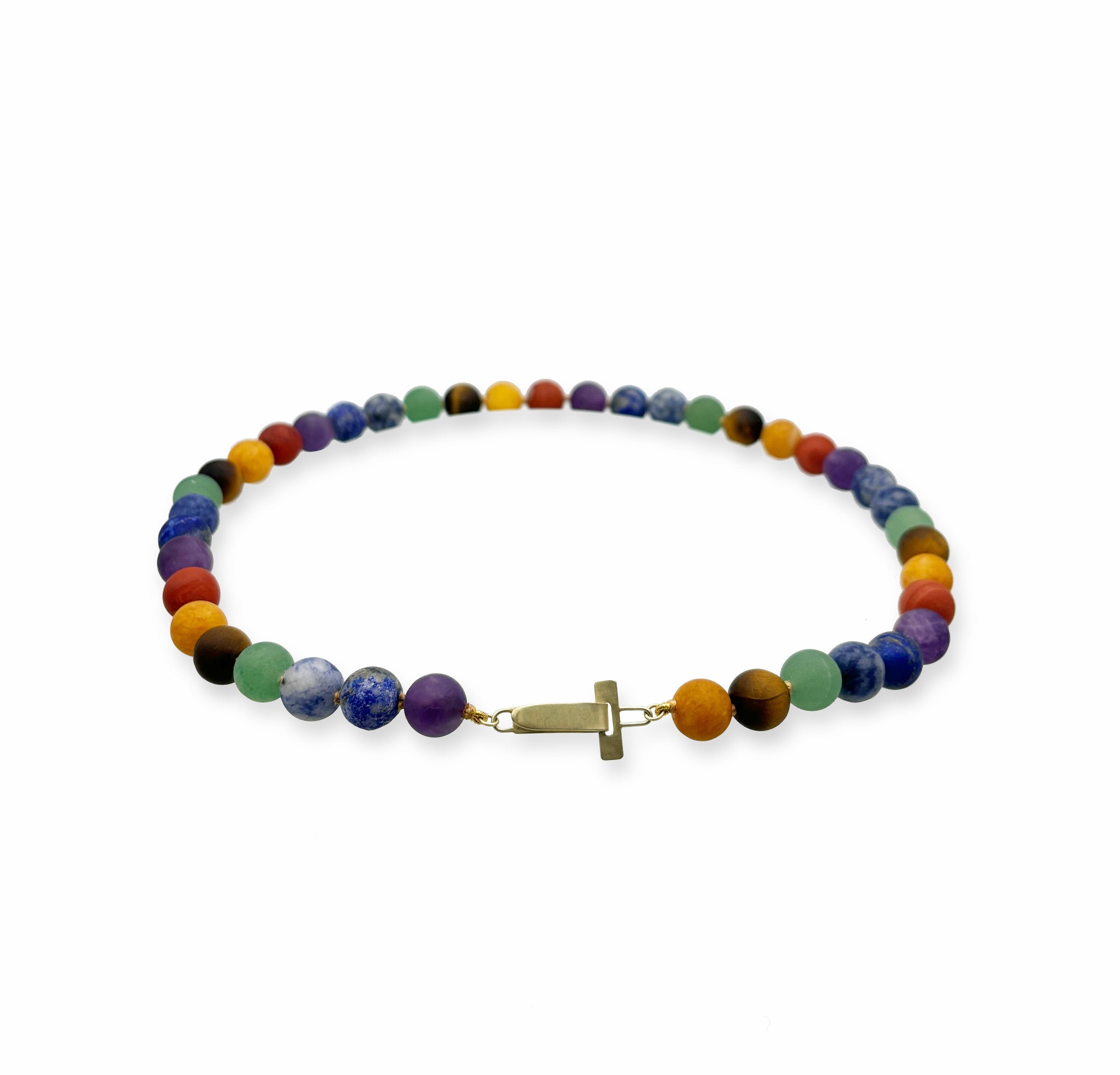 Chakra Bead Necklace II