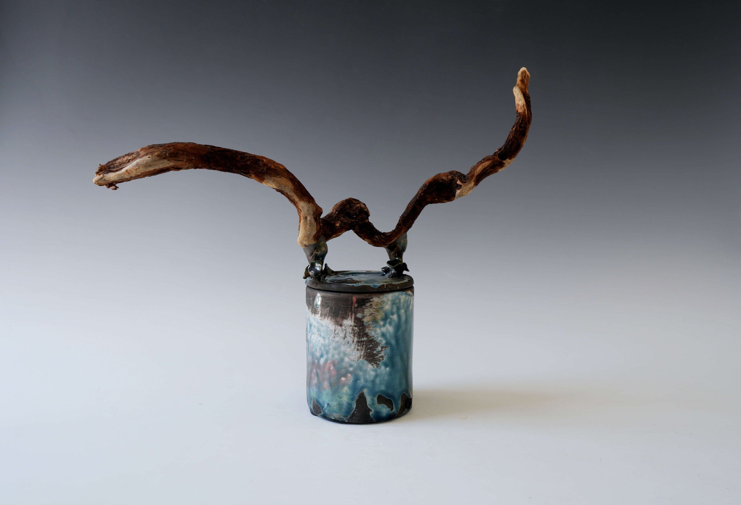Awakening Echo Magic Forest Porcelain Vessel
