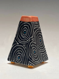 Black Optix Vase