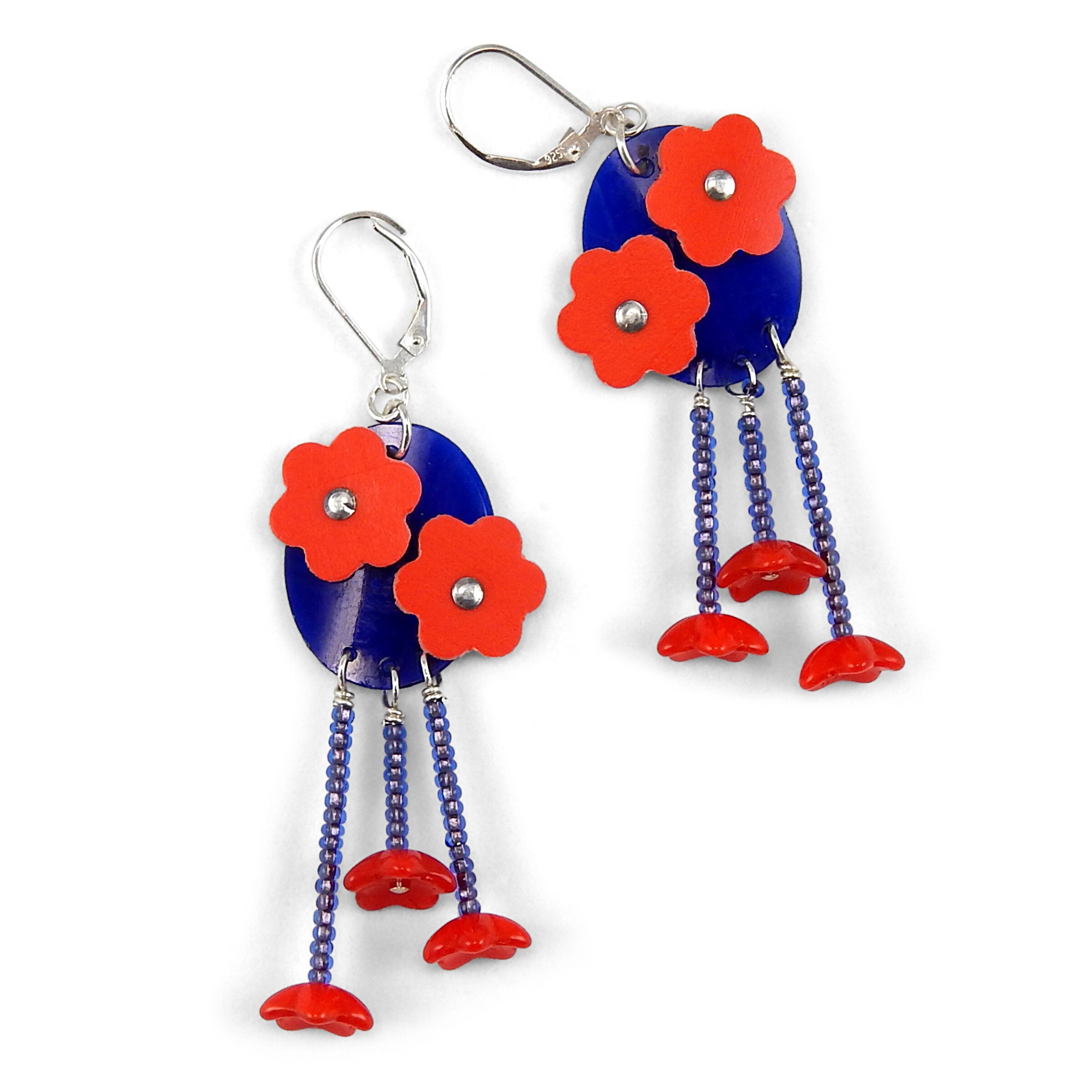 Blue Tide Earrings