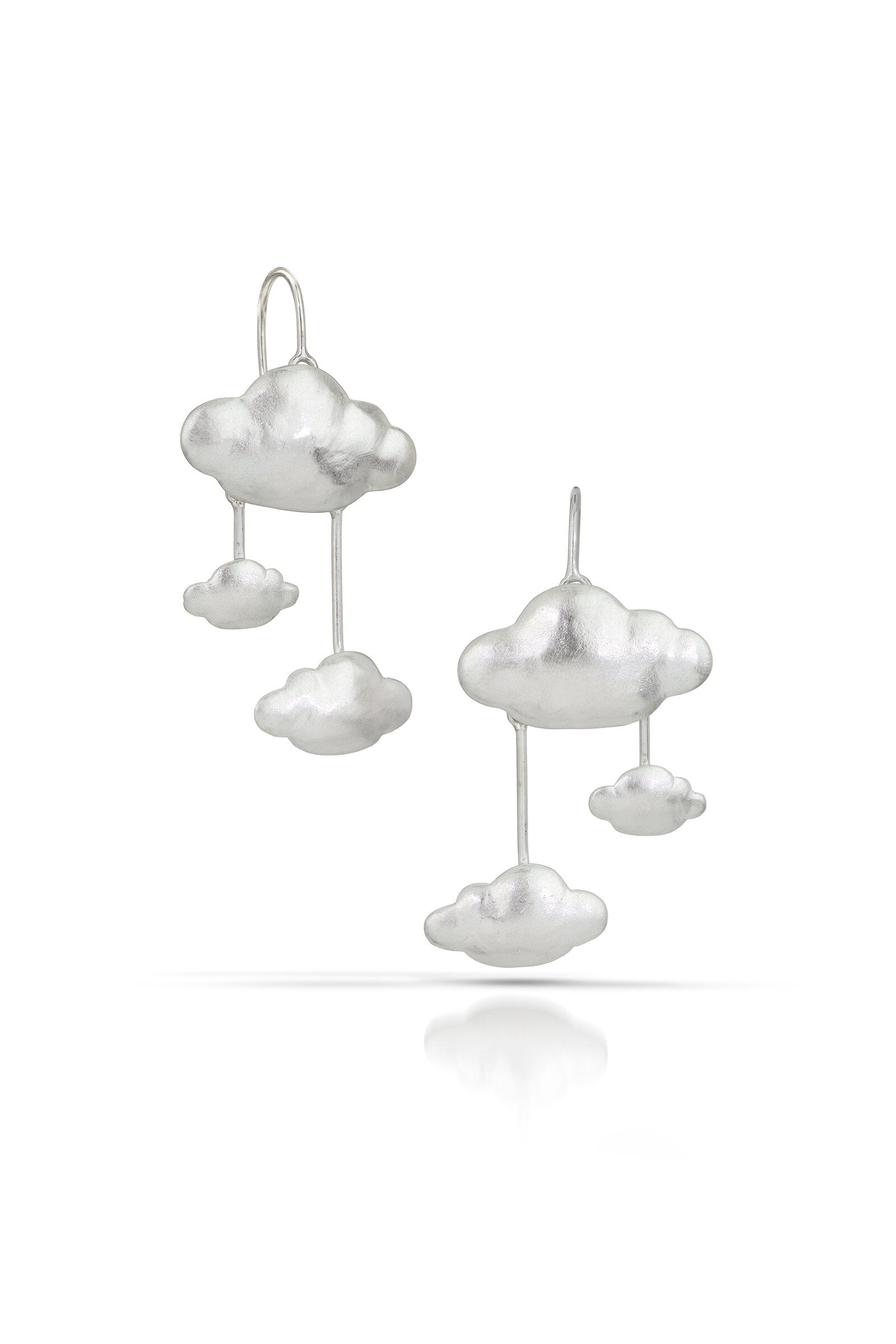Cloudy Day Chandelier Earrings
