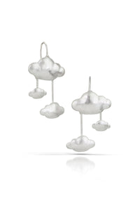 Cloudy Day Chandelier Earrings