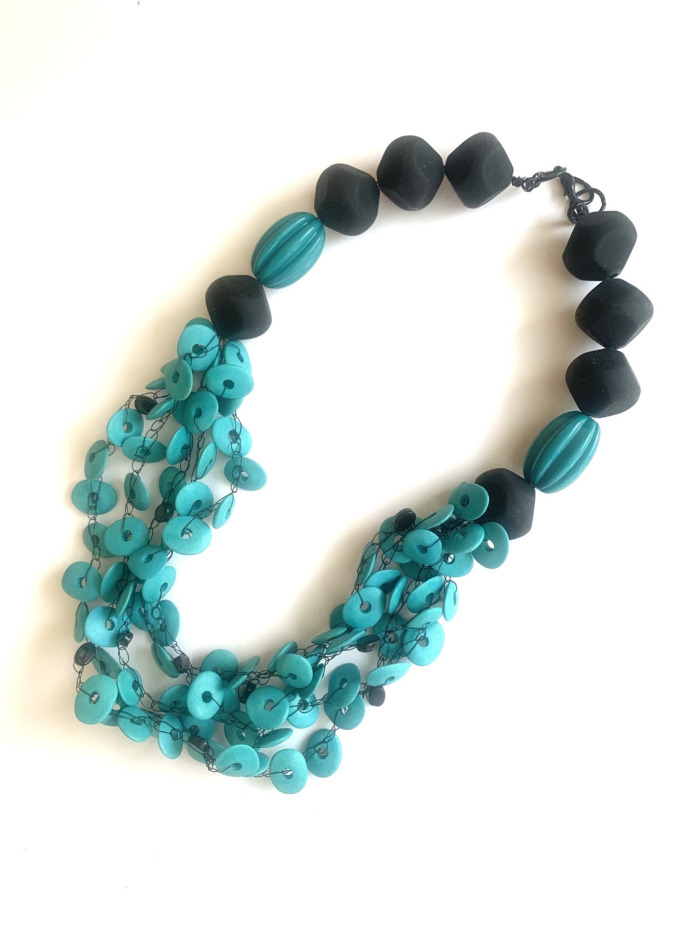 Teal Necklace