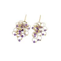 Gold & Amethyst