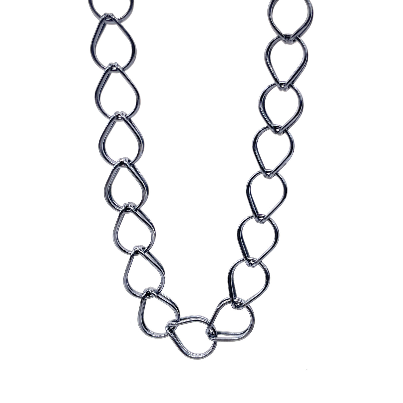 Teardrop Link Chain Necklace