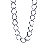 Teardrop Link Chain Necklace