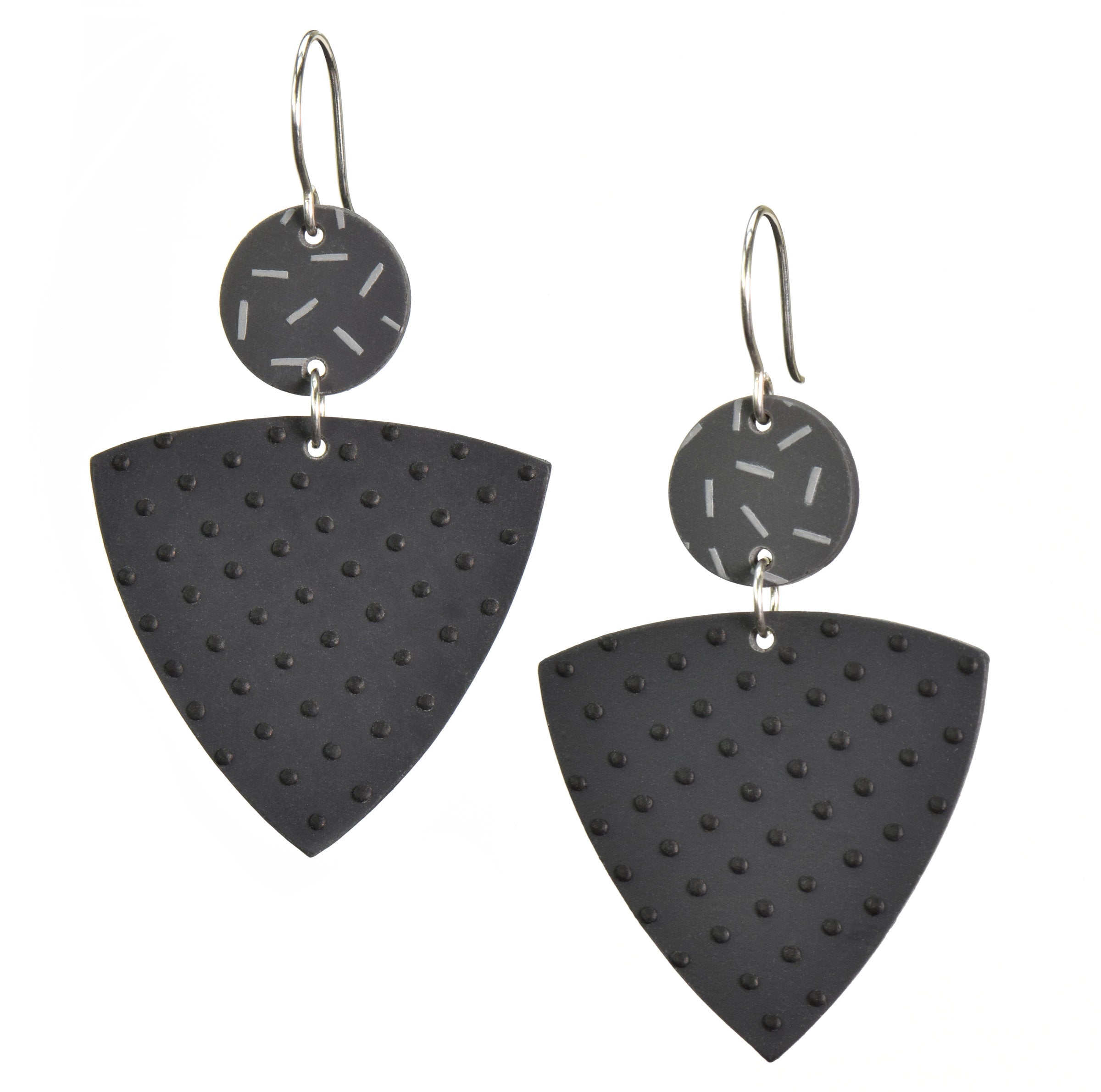 Black dots
