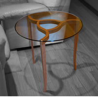 Pinwheel Side Table