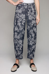 Blossom Barrel Jean