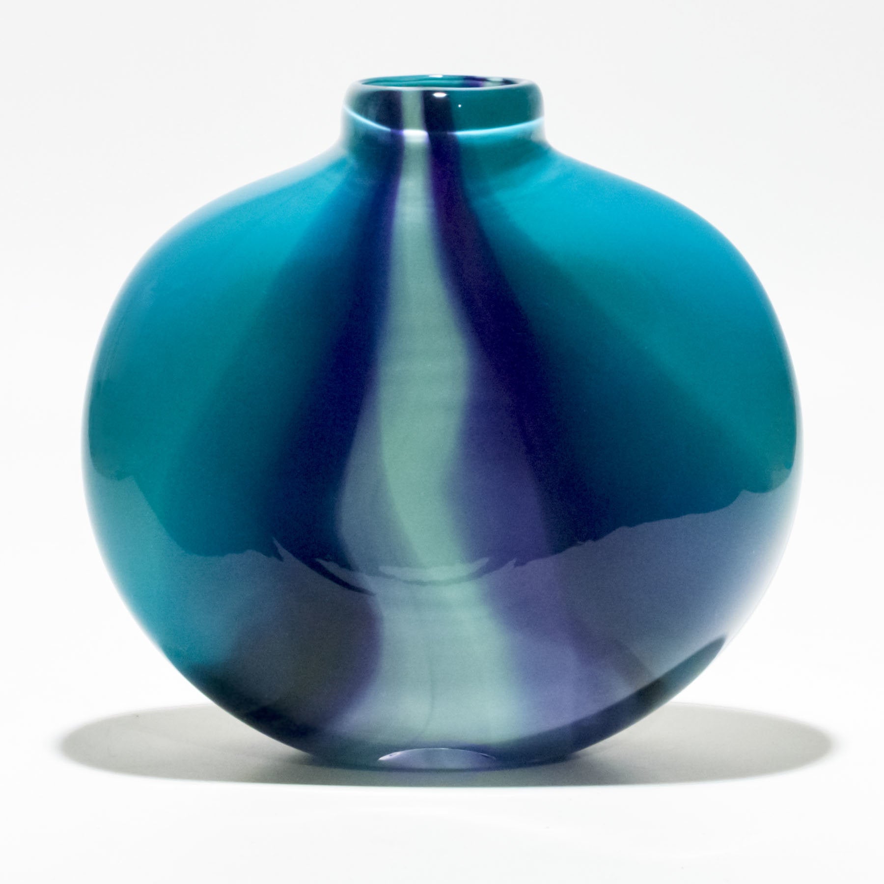 Turquoise, Celadon & Grape