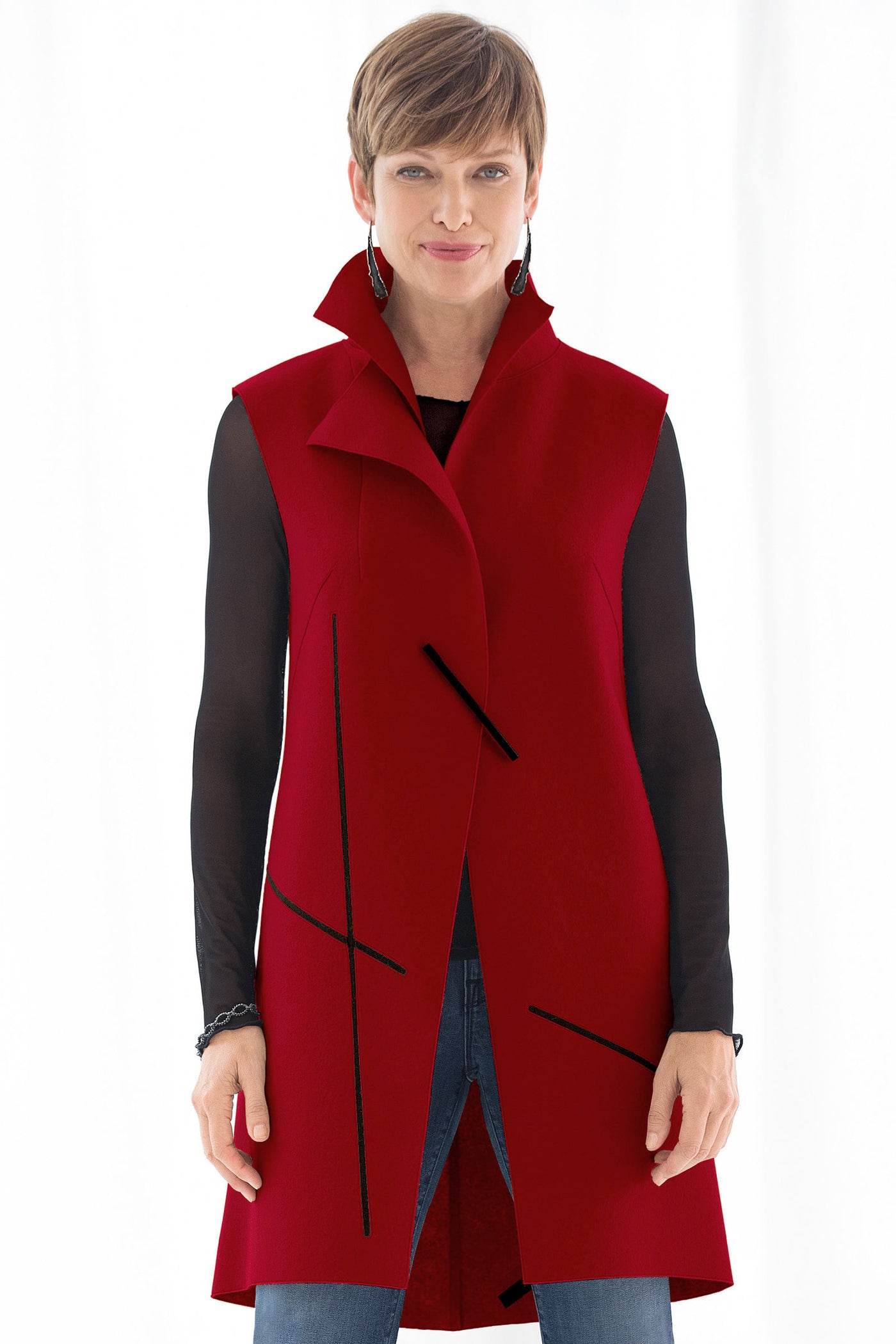 red