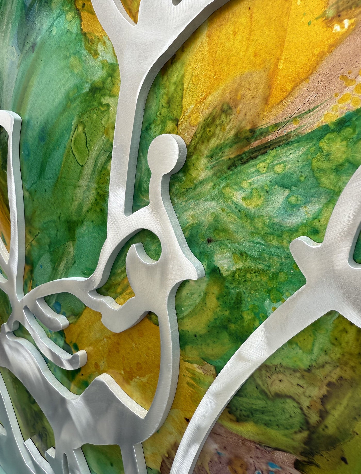 Beneath the Blooms, detail