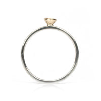 Acacia Solitaire Ring
