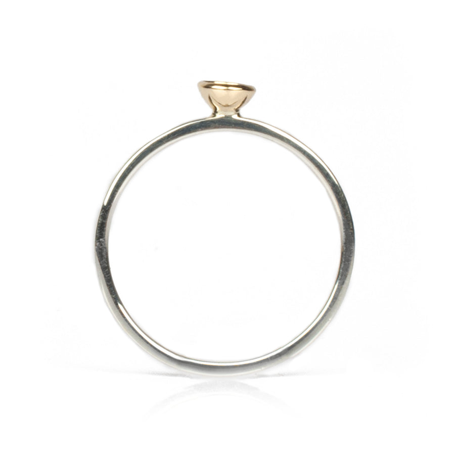 Acacia Solitaire Ring