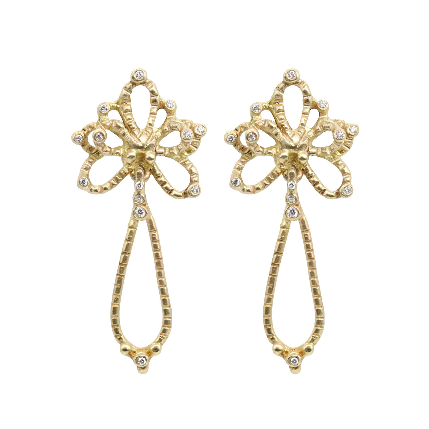 Orchid Earrings