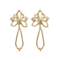 Orchid Earrings