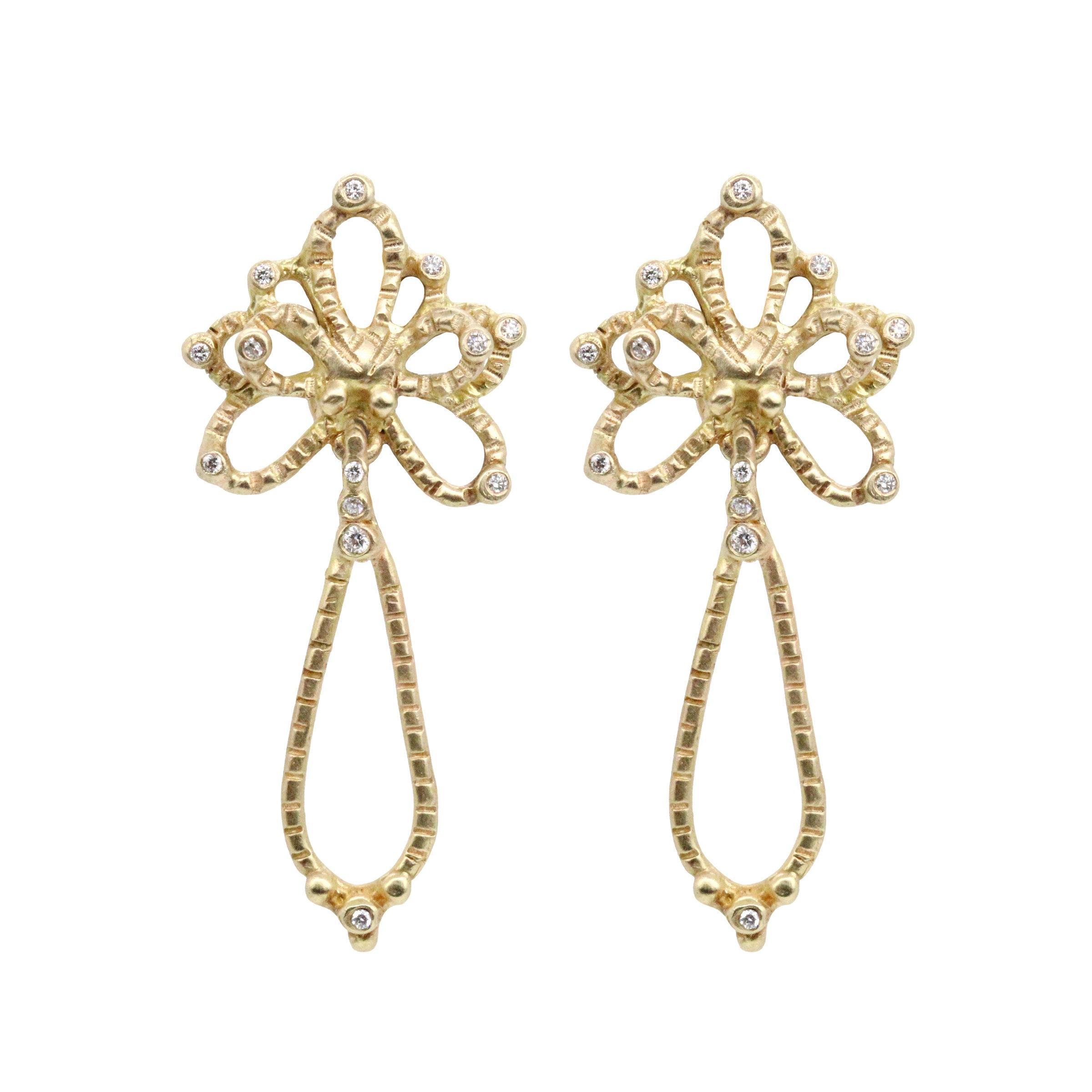 Orchid Earrings