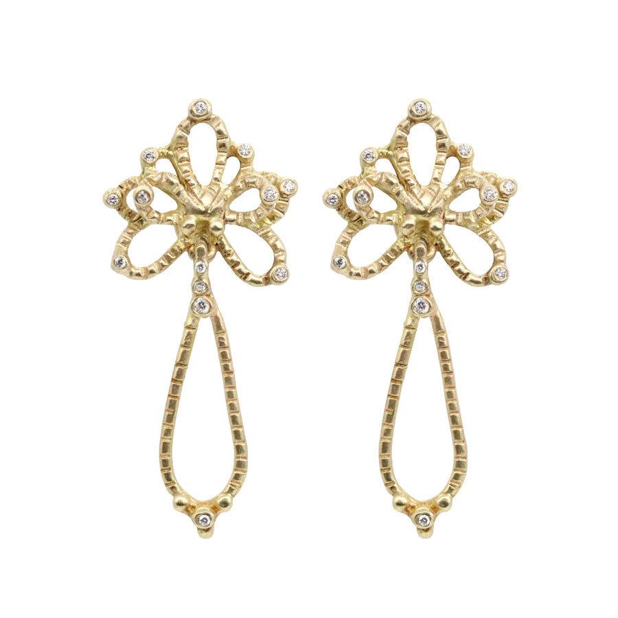 Orchid Earrings