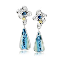 Waterfall Blue Earrings