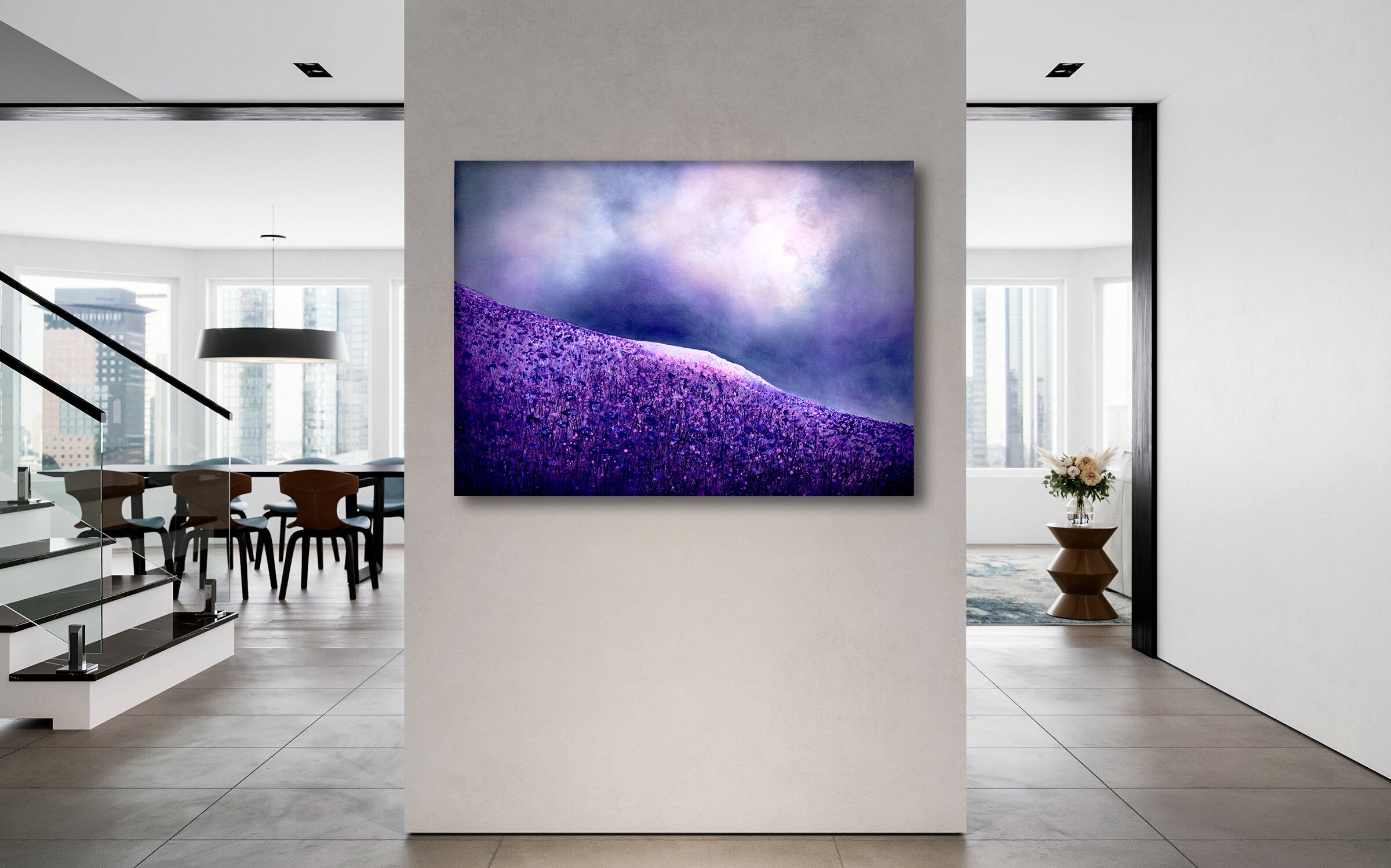 Purple Poppies