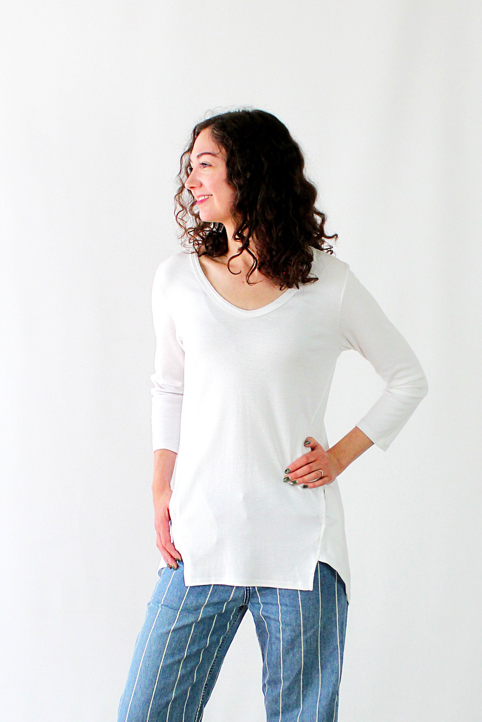 White