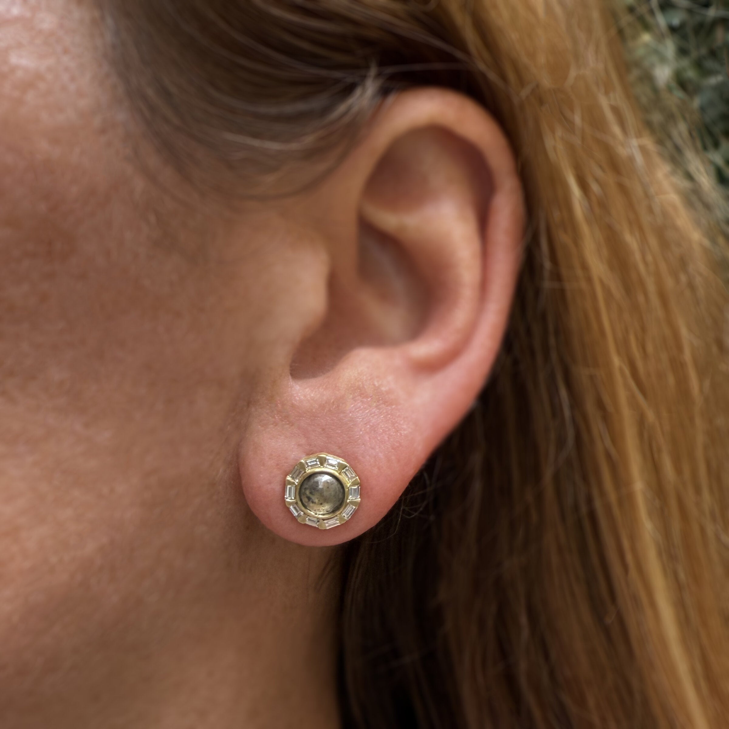 West Side Halo Earrings