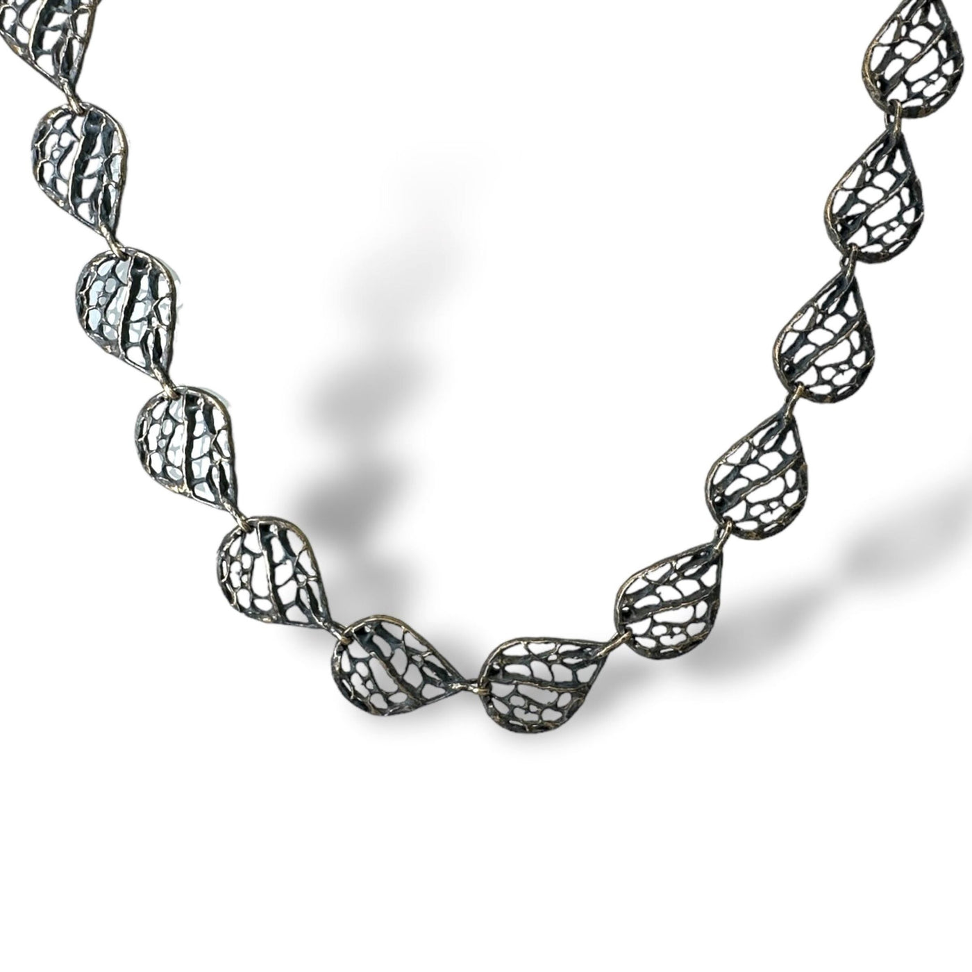 Oxidized Silver