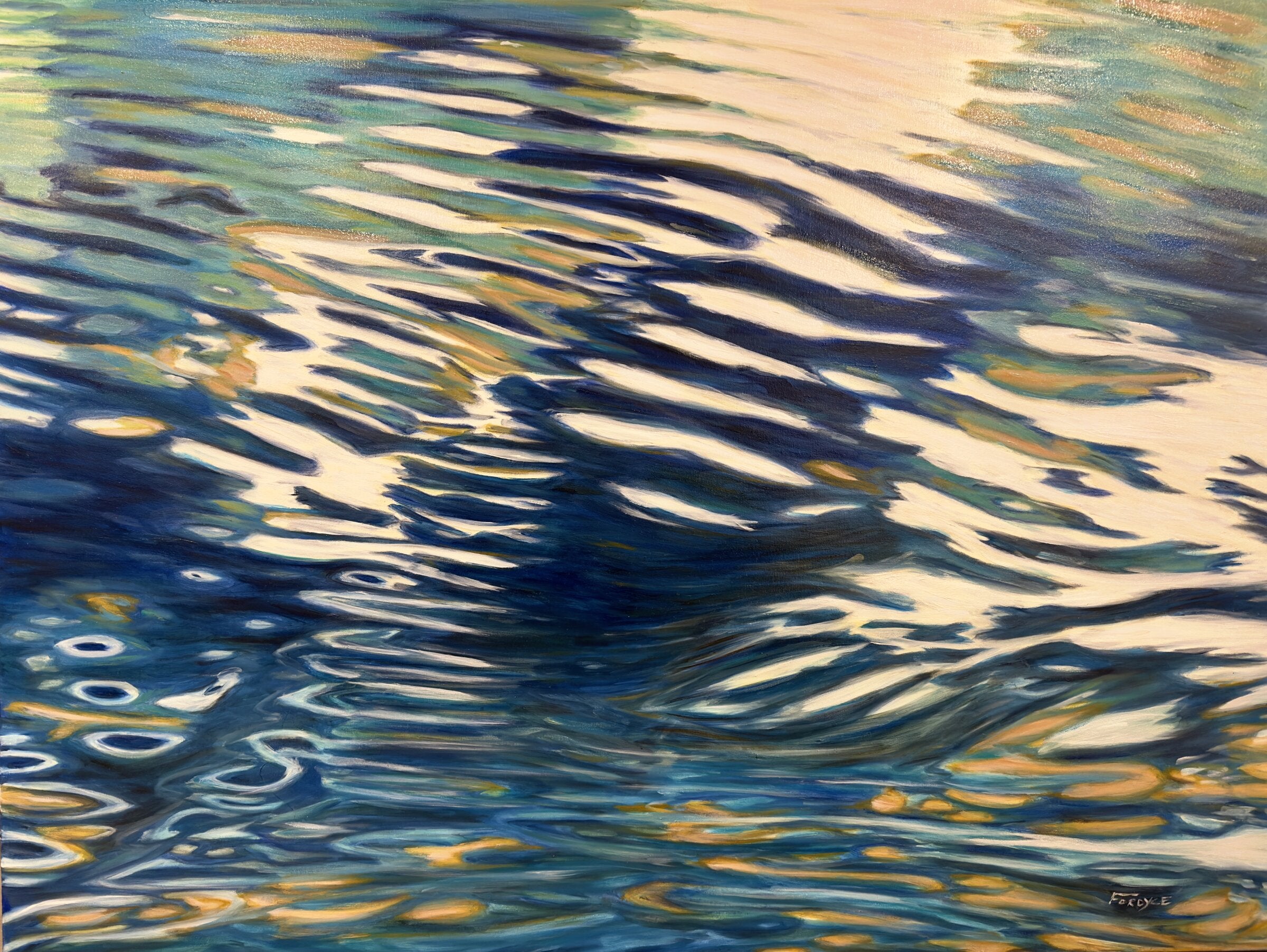Broken Ripple I