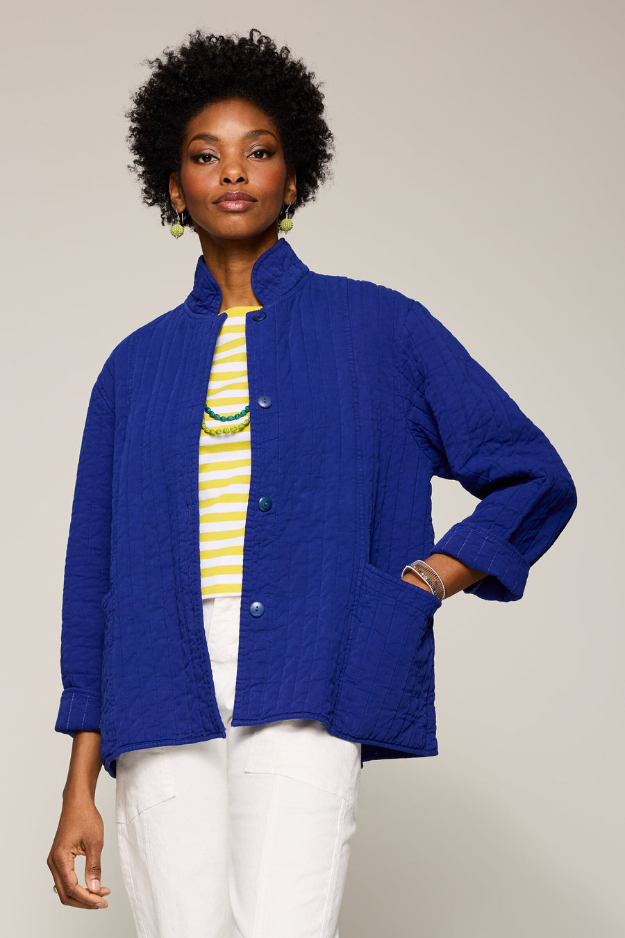 Quilted Karen Jacket