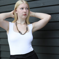 Copula Cluster Necklace