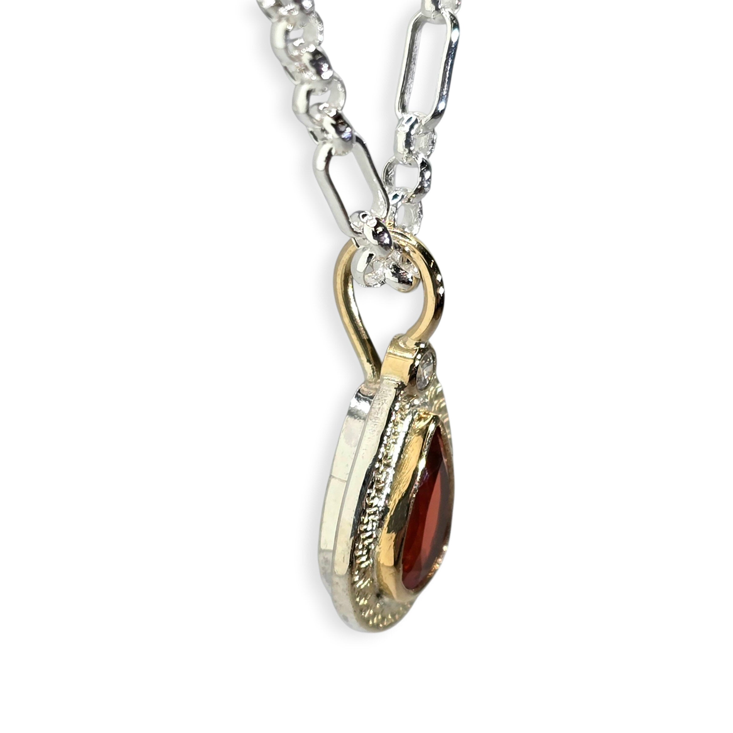 Fire Relic Pendant