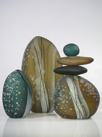 Creekside Moss Cairn Trio