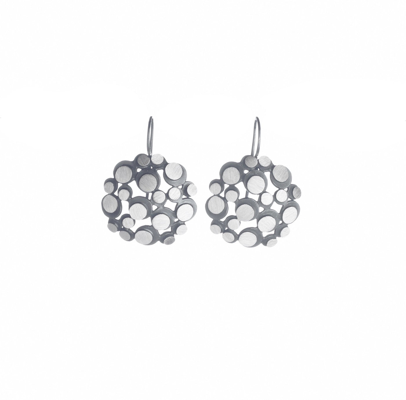 Eclipse Cell Earrings