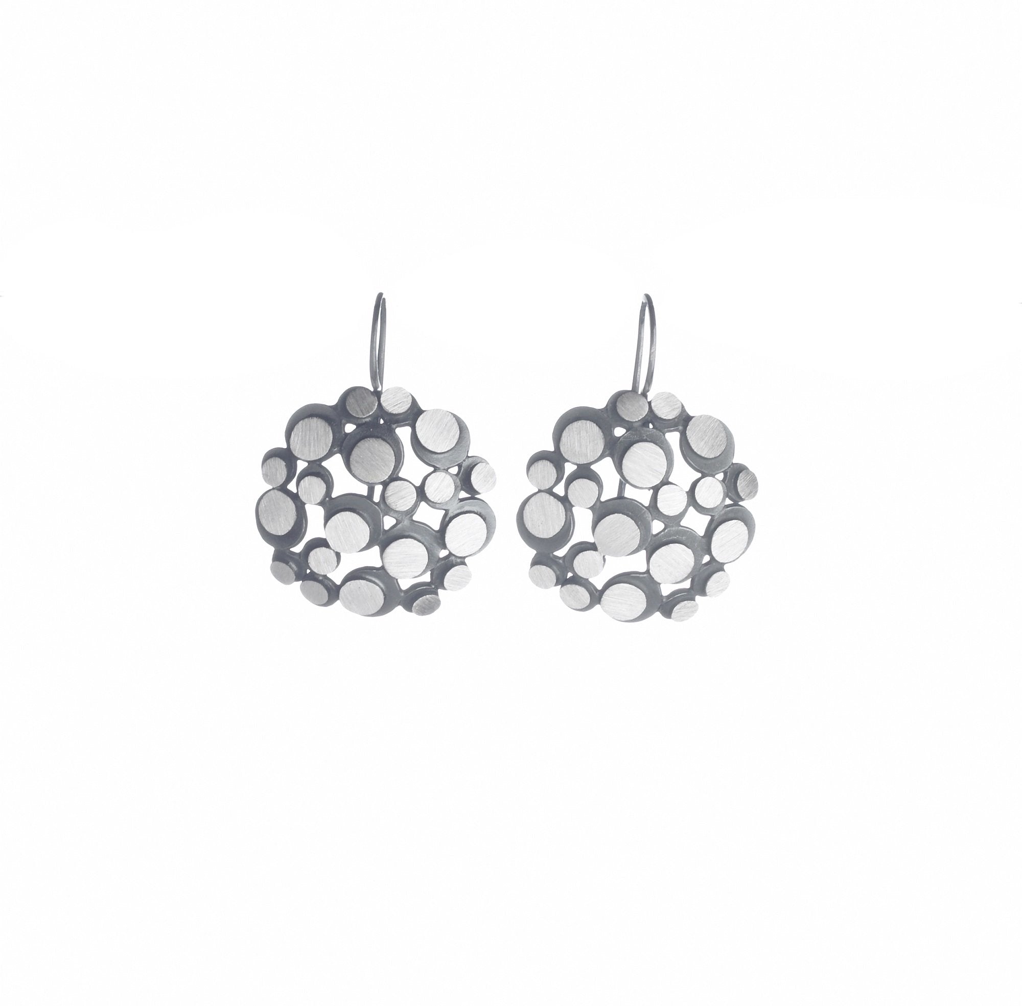 Eclipse Cell Earrings
