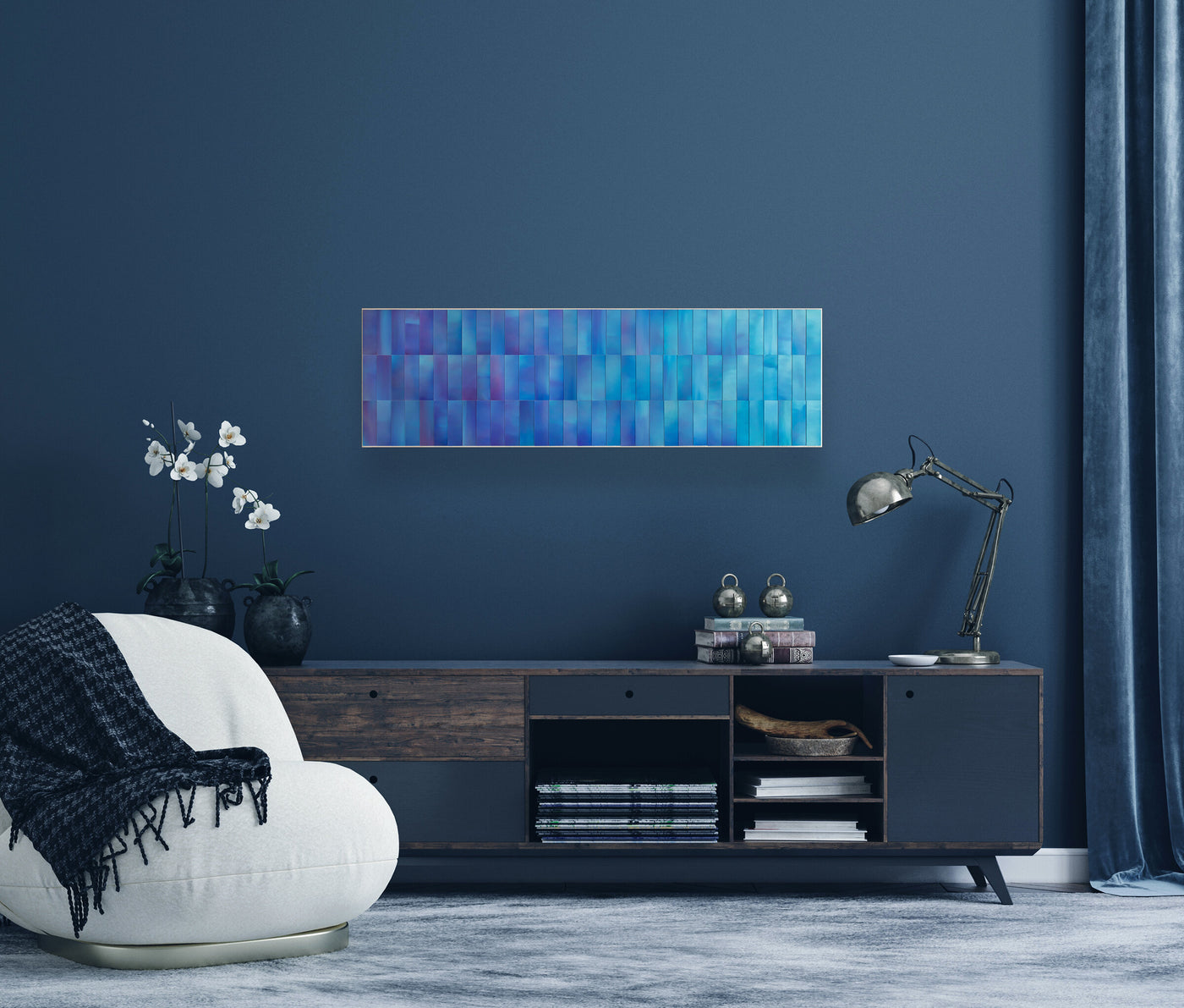 Ultramarine Gradation