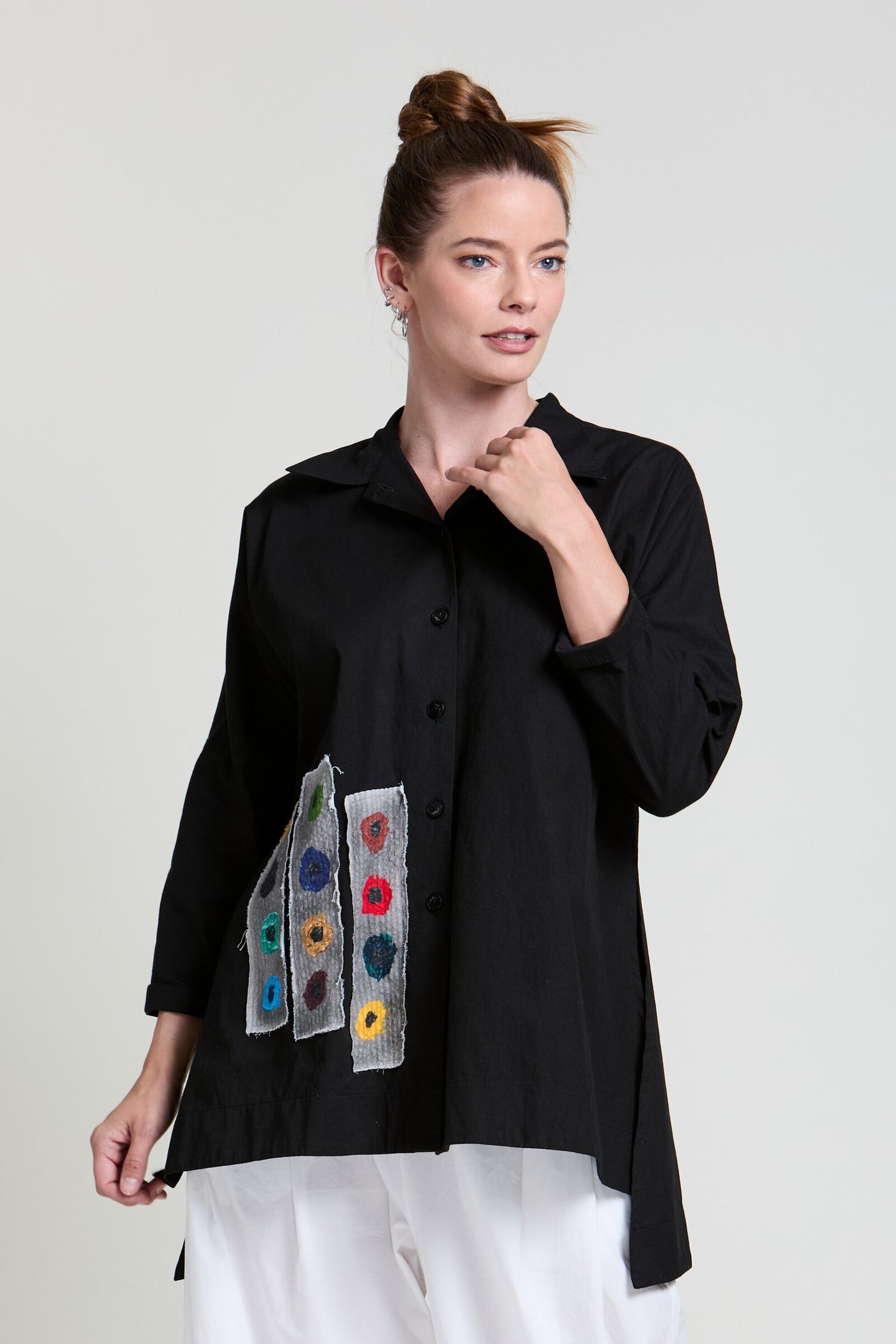 Open Side Shirt