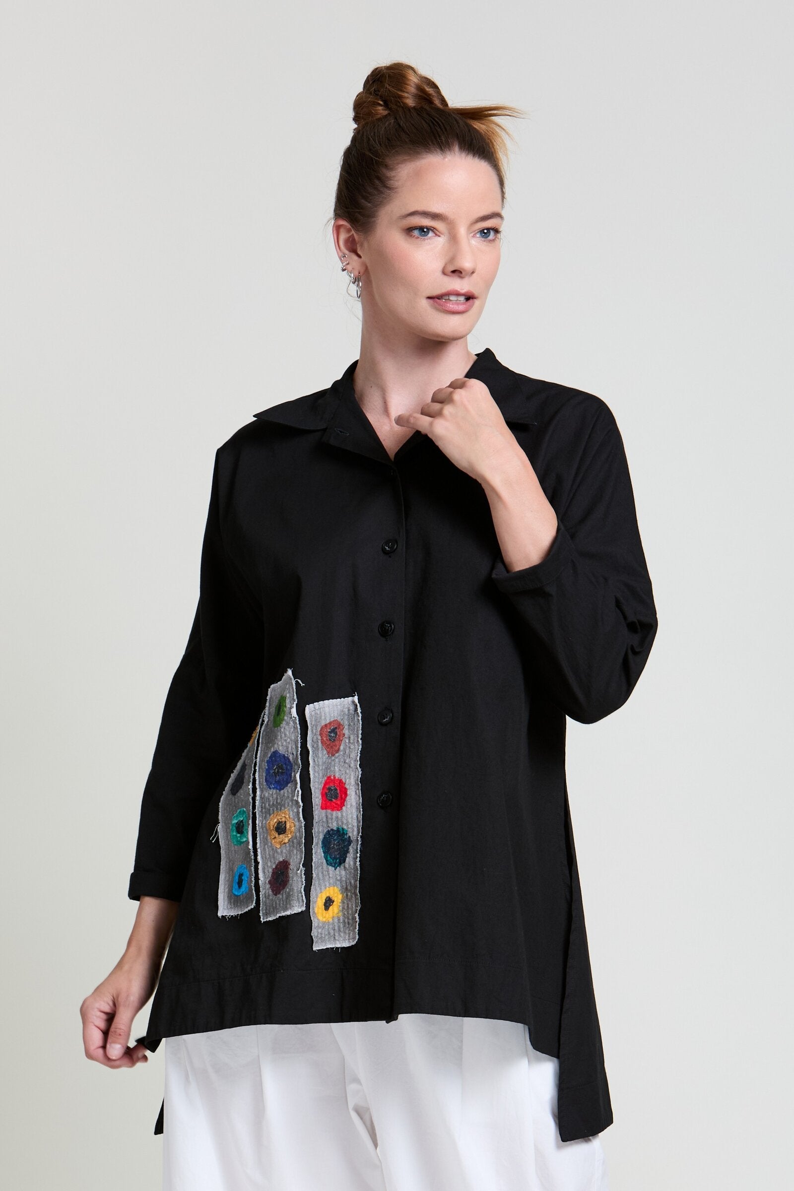 Open Side Shirt