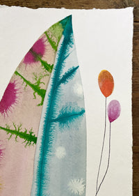 Feather Plant Leaf 1