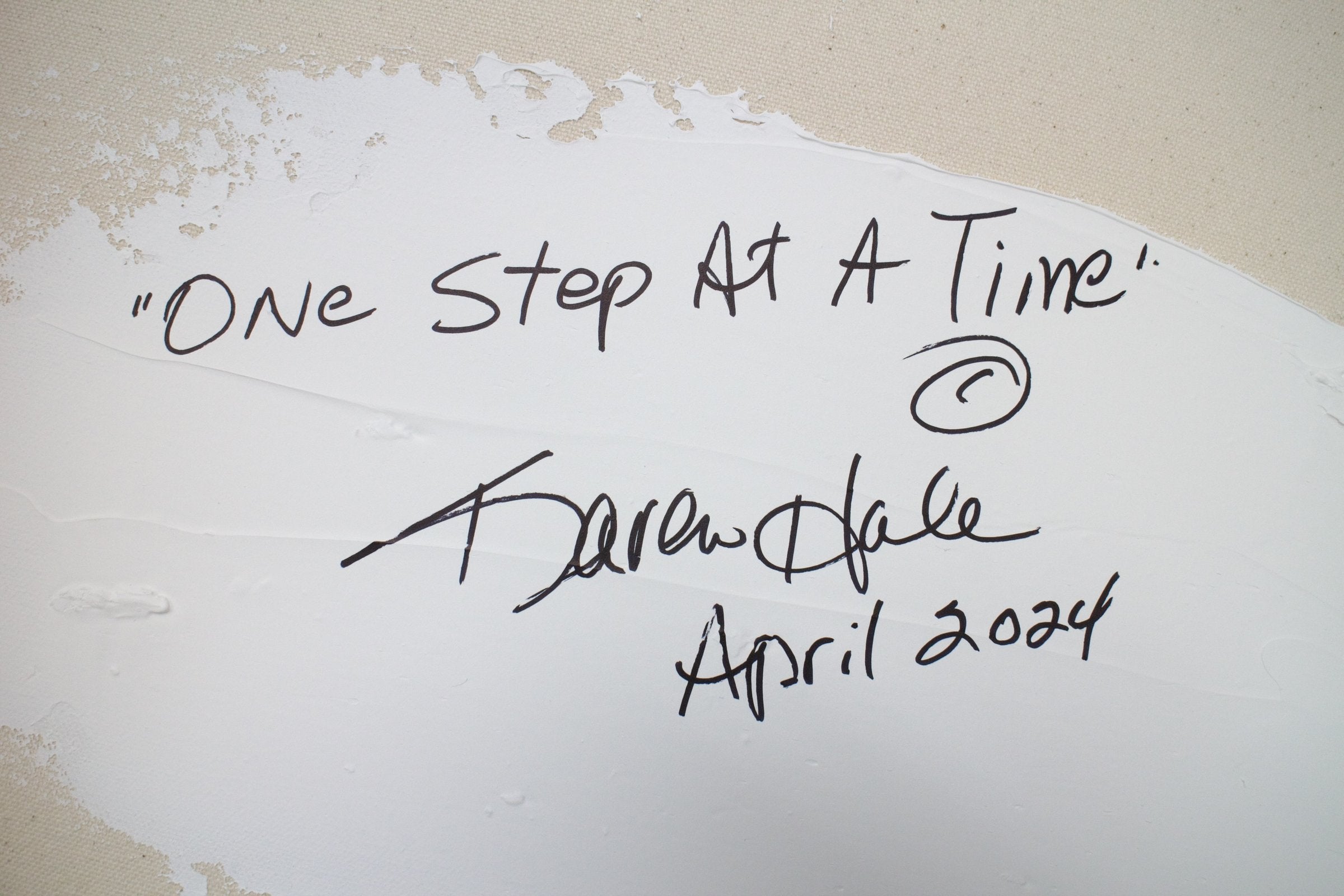 One Step At A Time