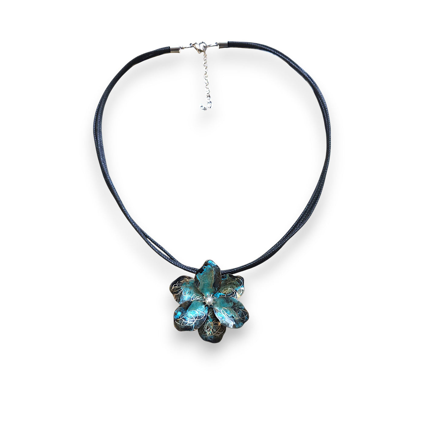 Petite Relic Blossom Necklace