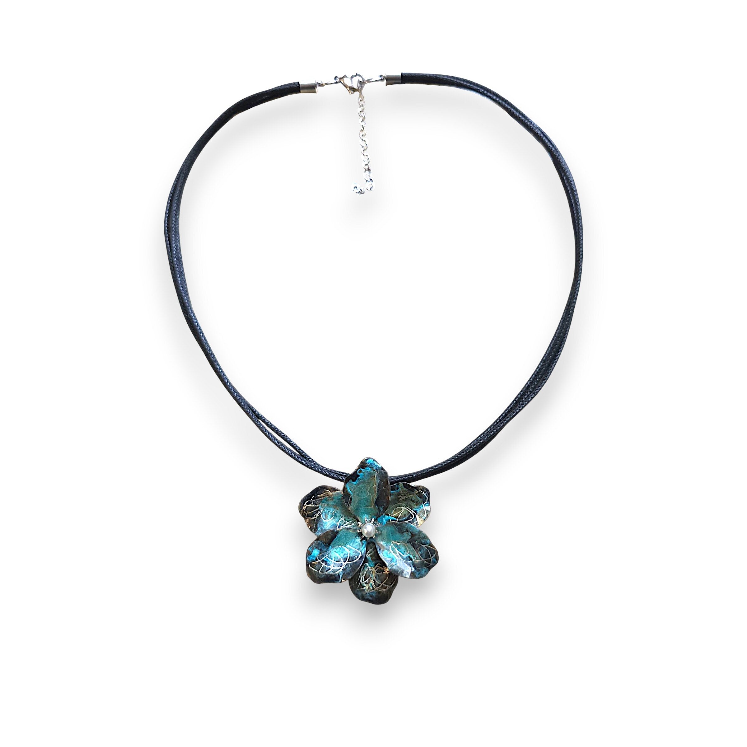 Petite Relic Blossom Necklace