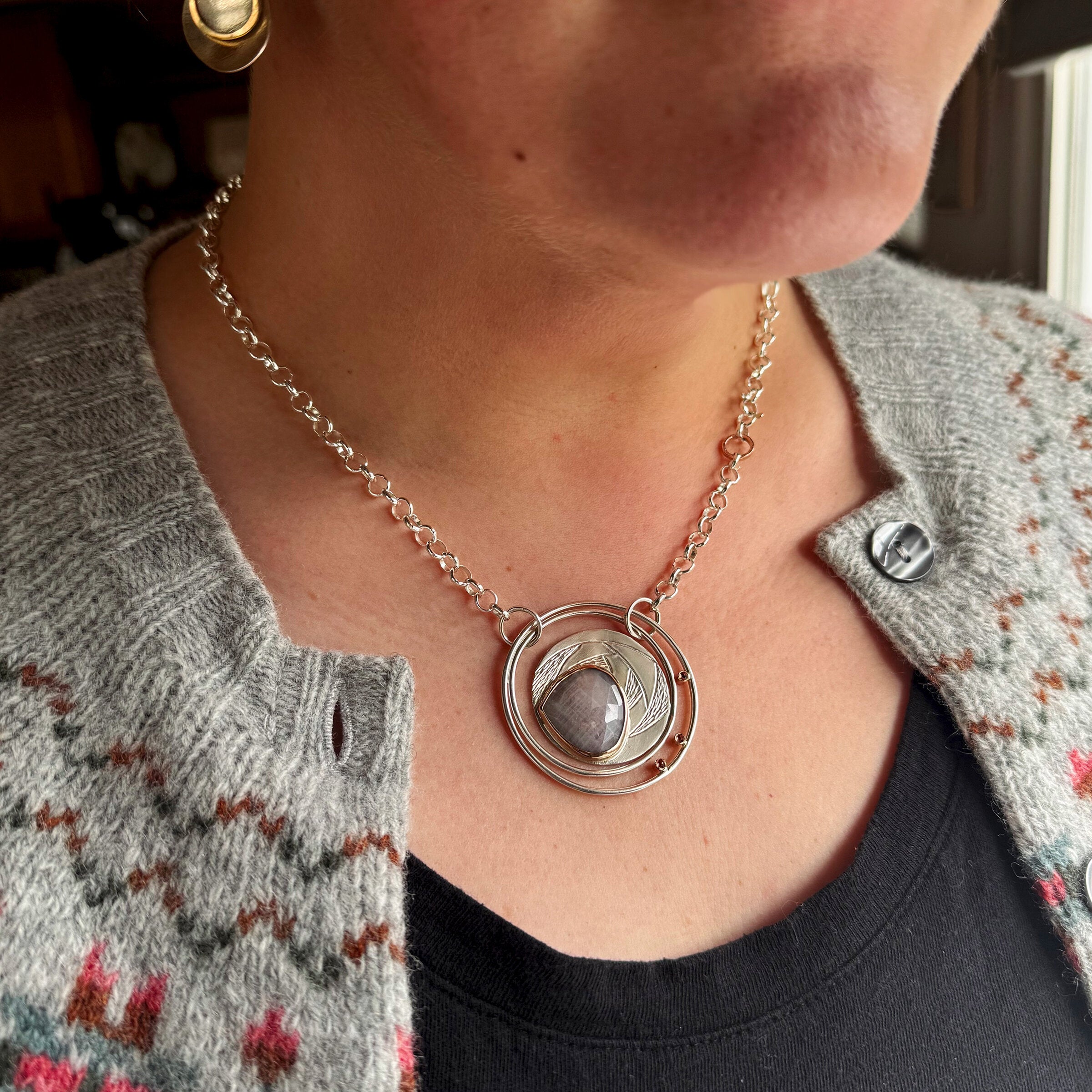 Rose Necklace