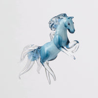 Icy Blue Horse